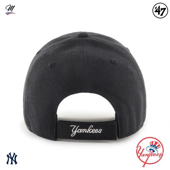 Cappello MLB New York Yankees MVP "Logo della squadra (Cappellino) '47 Brand chez FrenchMarket