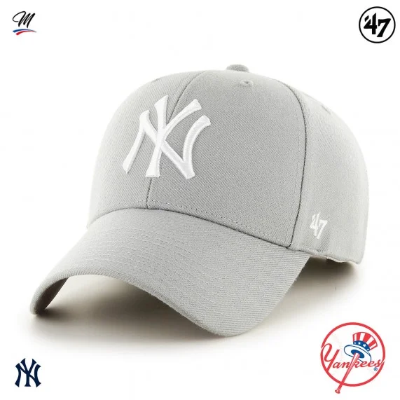 MLB New York Yankees MVP "Team Logo" Kappe (Cap) '47 Brand auf FrenchMarket