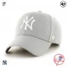 Casquette MLB New York Yankees MVP "Team Logo" (Casquettes) '47 Brand chez FrenchMarket