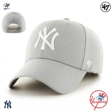 Casquette MLB New York Yankees MVP "Team Logo" (Casquettes) '47 Brand chez FrenchMarket