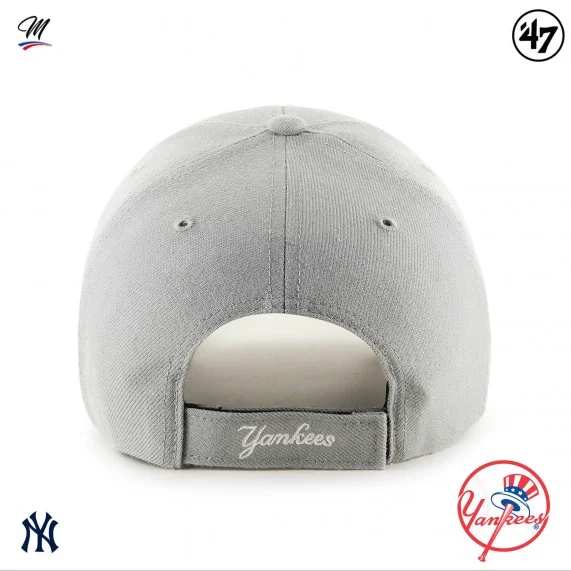 Casquette MLB New York Yankees MVP "Team Logo" (Casquettes) '47 Brand chez FrenchMarket