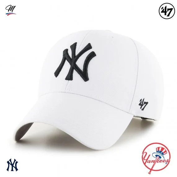 Cappello MLB New York Yankees MVP "Logo della squadra (Cappellino) '47 Brand chez FrenchMarket