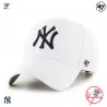 Casquette MLB New York Yankees MVP "Team Logo" (Casquettes) '47 Brand chez FrenchMarket