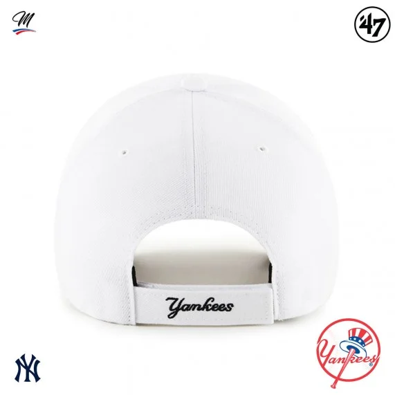 MLB New York Yankees MVP "Team Logo" Kappe (Cap) '47 Brand auf FrenchMarket