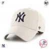 Casquette MLB New York Yankees MVP "Team Logo" (Casquettes) '47 Brand chez FrenchMarket