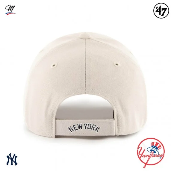 MLB New York Yankees MVP "Team Logo" Kappe (Cap) '47 Brand auf FrenchMarket