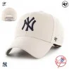 Casquette MLB New York Yankees MVP "Team Logo" (Casquettes) '47 Brand chez FrenchMarket