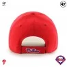 Berretto cardinale MVP dei Philadelphia Phillies (Cappellino) '47 Brand chez FrenchMarket