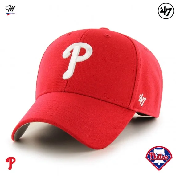 Berretto cardinale MVP dei Philadelphia Phillies (Cappellino) '47 Brand chez FrenchMarket