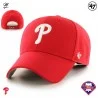 Berretto cardinale MVP dei Philadelphia Phillies (Cappellino) '47 Brand chez FrenchMarket