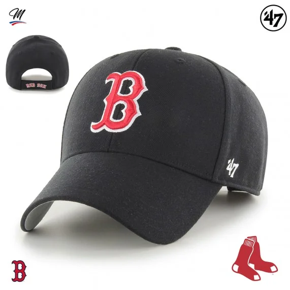 MLB Boston Red Sox MVP "Team Logo" Cap (Caps) '47 Brand chez FrenchMarket