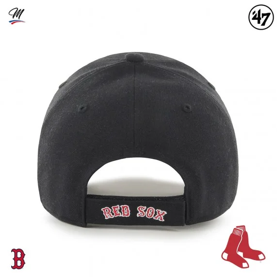 Casquette MLB Boston Red Sox MVP "Team Logo" (Casquettes) '47 Brand chez FrenchMarket