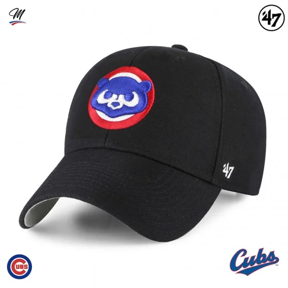 Casquette MLB Chicago Cubs MVP "Team Logo" (Homme) '47 Brand chez FrenchMarket