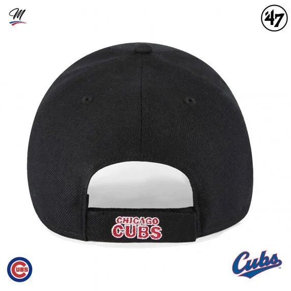 Casquette MLB Chicago Cubs MVP "Team Logo" (Homme) '47 Brand chez FrenchMarket