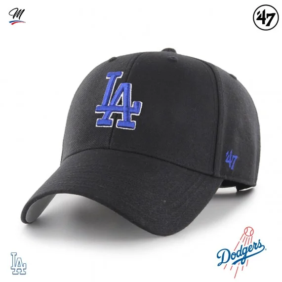 Casquette MLB Los Angeles Dodgers MVP "Team Logo" (Casquettes) '47 Brand chez FrenchMarket