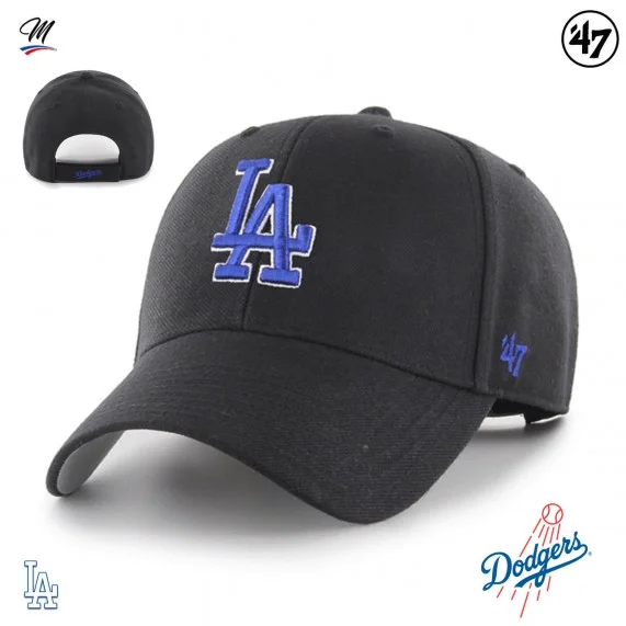 Casquette MLB Los Angeles Dodgers MVP "Team Logo" (Casquettes) '47 Brand chez FrenchMarket