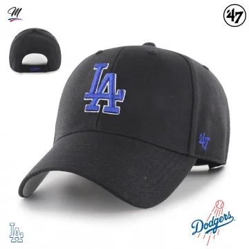 Casquette MLB Los Angeles Dodgers MVP "Team Logo" (Casquettes) '47 Brand chez FrenchMarket