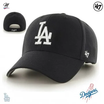 Casquette MLB Los Angeles Dodgers MVP "Team Logo" (Casquettes) '47 Brand chez FrenchMarket