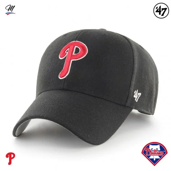 Gorra de los Philadelphia Phillies MVP Cardinal (Gorras) '47 Brand chez FrenchMarket