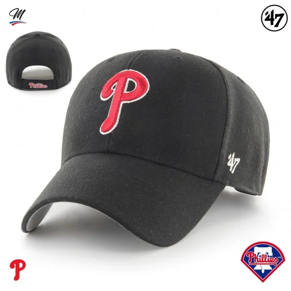 Berretto cardinale MVP dei Philadelphia Phillies (Cappellino) '47 Brand chez FrenchMarket