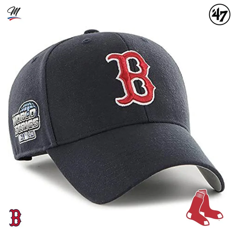 MLB Boston Red Sox Sure Shot World Series 2004 MVP 47 Brand Cap