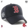 Cappellino MLB Boston Red Sox "Sure Shot World Series 2004 MVP (Cappellino) '47 Brand chez FrenchMarket