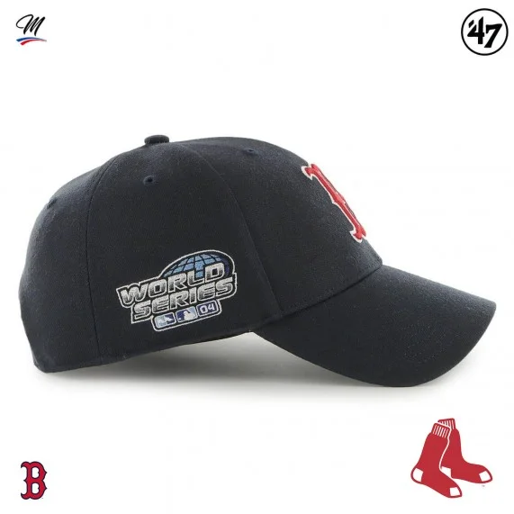 Casquette MLB Boston Red Sox "Sure Shot World Series 2004 MVP" (Casquettes) '47 Brand chez FrenchMarket