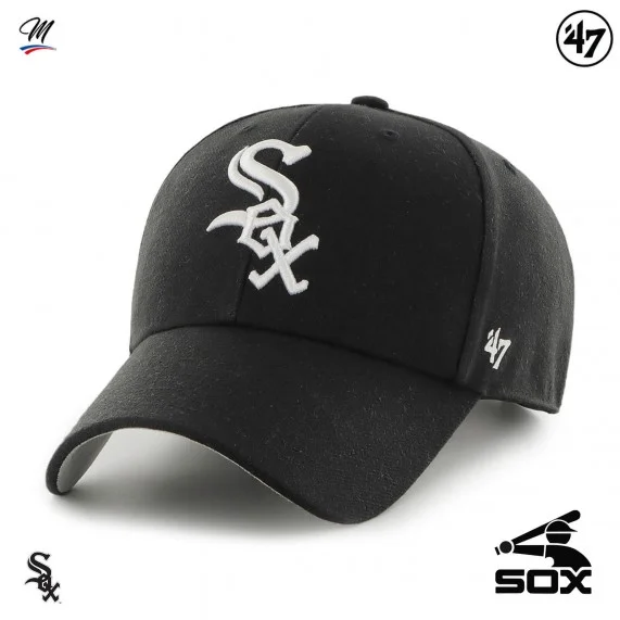 Cappellino MLB Chicago White Sox "Sure Shot World Series 2005 MVP (Cappellino) '47 Brand chez FrenchMarket