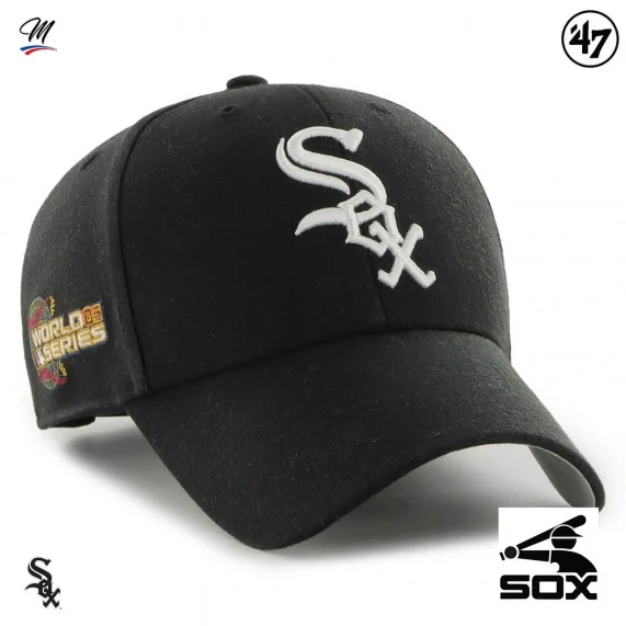 MLB Chicago White Sox "Sure Shot World Series 2005 MVP" cap (Caps) '47 Brand on FrenchMarket