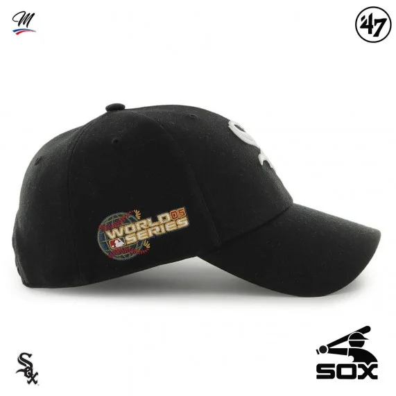 Cappellino MLB Chicago White Sox "Sure Shot World Series 2005 MVP (Cappellino) '47 Brand chez FrenchMarket