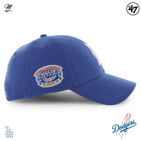 Cappellino MLB Los Angeles Dodgers "Sure Shot World Series 1955 MVP (Cappellino) '47 Brand chez FrenchMarket