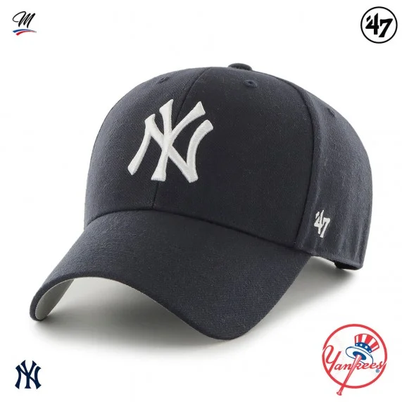 MLB New York Yankees "Sure Shot World Series 2000 MVP" Cap (Caps) '47 Brand chez FrenchMarket