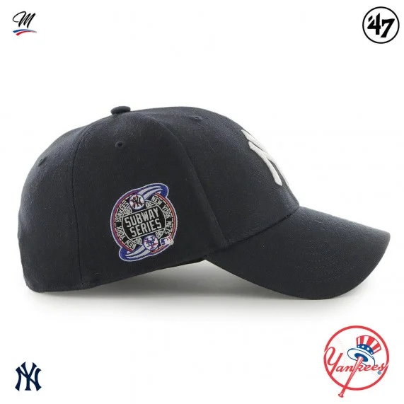 MLB New York Yankees "Sure Shot World Series 2000 MVP" Cap (Caps) '47 Brand chez FrenchMarket