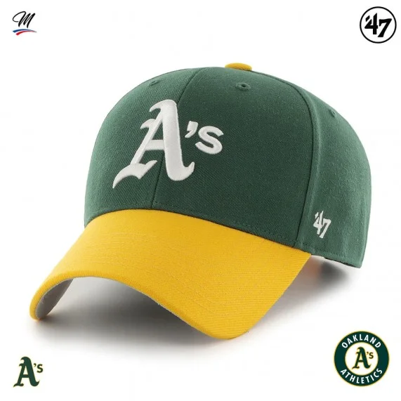 Cappellino MLB Oakland Athletics "Sure Shot World Series 1989 MVP (Cappellino) '47 Brand chez FrenchMarket