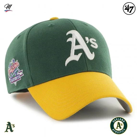 Cappellino MLB Oakland Athletics "Sure Shot World Series 1989 MVP (Cappellino) '47 Brand chez FrenchMarket