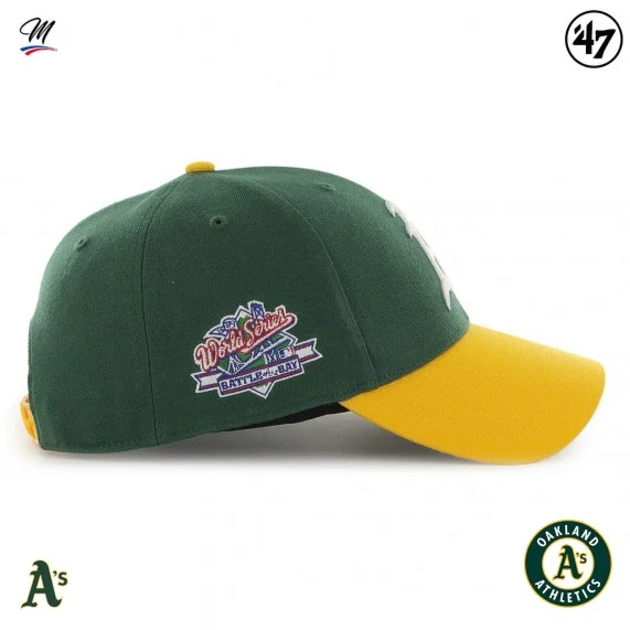 Cappellino MLB Oakland Athletics "Sure Shot World Series 1989 MVP (Cappellino) '47 Brand chez FrenchMarket