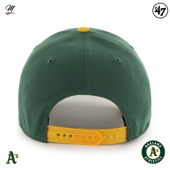 Cappellino MLB Oakland Athletics "Sure Shot World Series 1989 MVP (Cappellino) '47 Brand chez FrenchMarket