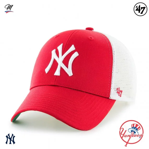 Cappellino MLB New York Yankees "Branson MVP (Cappellino) '47 Brand chez FrenchMarket