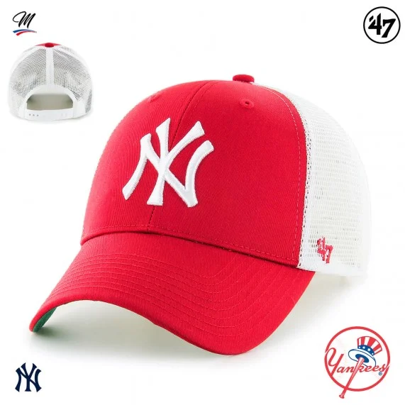 Casquette MLB New York Yankees "Branson MVP" (Casquettes) '47 Brand chez FrenchMarket