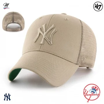 Casquette MLB New York Yankees "Tonal Branson MVP" (Casquettes) '47 Brand chez FrenchMarket