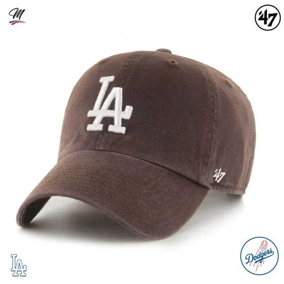 Cappellino MLB Los Angeles Dodgers "Clean Up (Cappellino) '47 Brand chez FrenchMarket