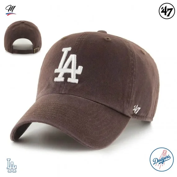 Cappellino MLB Los Angeles Dodgers "Clean Up (Cappellino) '47 Brand chez FrenchMarket