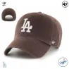 Gorra MLB Los Angeles Dodgers "Clean Up (Gorras) '47 Brand chez FrenchMarket