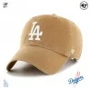 Casquette MLB Los Angeles Dodgers "Clean Up" (Casquettes) '47 Brand chez FrenchMarket