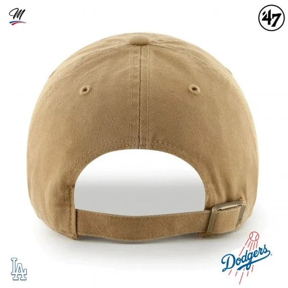 Casquette MLB Los Angeles Dodgers "Clean Up" (Casquettes) '47 Brand chez FrenchMarket