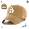 Casquette MLB Los Angeles Dodgers "Clean Up" (Casquettes) '47 Brand chez FrenchMarket