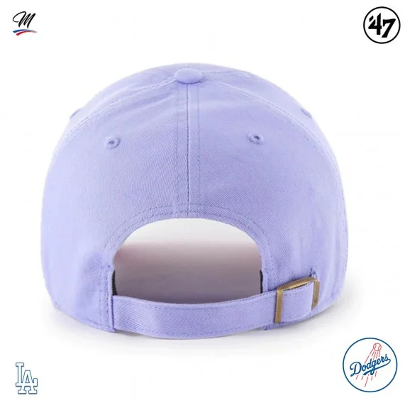 Casquette MLB Los Angeles Dodgers "Clean Up" (Casquettes) '47 Brand chez FrenchMarket