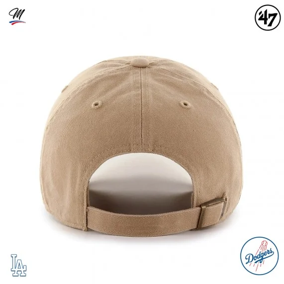 Casquette MLB Los Angeles Dodgers "Clean Up" (Casquettes) '47 Brand chez FrenchMarket