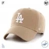 Casquette MLB Los Angeles Dodgers "Clean Up" (Casquettes) '47 Brand chez FrenchMarket