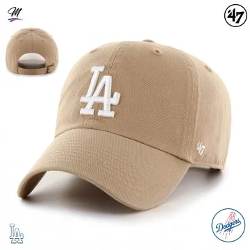 Casquette MLB Los Angeles Dodgers "Clean Up" (Casquettes) '47 Brand chez FrenchMarket